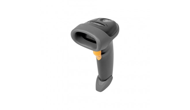 DIGITUS 2D Barcode Scanner bi-directional 200scans/sec 2m USB-RJ45 Cable with holder