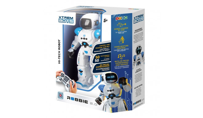 XTREM BOTS  Robbie Bot 2.0
