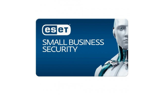 ESET Small Business Security Antivirus security Base 5 license(s) 1 year(s)