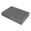 Digitus 8-Port Gigabit Ethernet PoE Injektor, 802.3bt, 250 W