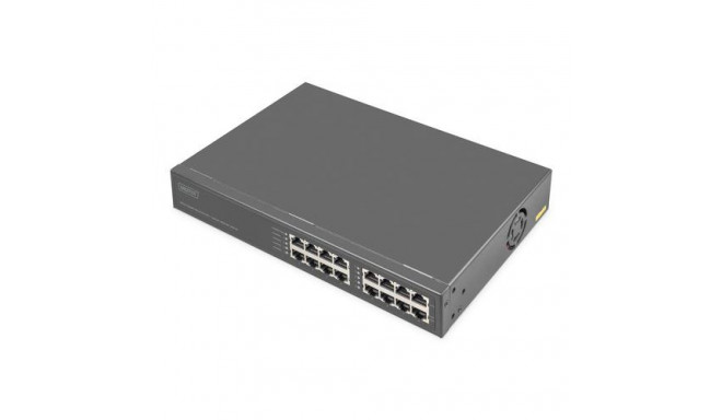 Digitus 8-Port Gigabit Ethernet PoE Injector, 802.3bt, 250 W