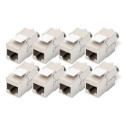 Digitus CAT 6A Keystone Module, shielded, toolfree Modul - 8 pcs.