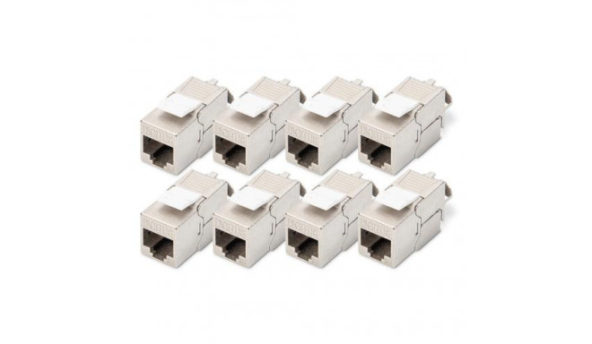 Digitus CAT 6A Keystone Module, shielded, toolfree Modul - 8 pcs.