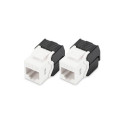 Digitus CAT 6 Keystone Jack, unshielded - 2 pieces