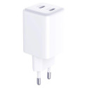 3MK Hyper Charger Universal White AC Fast charging Indoor