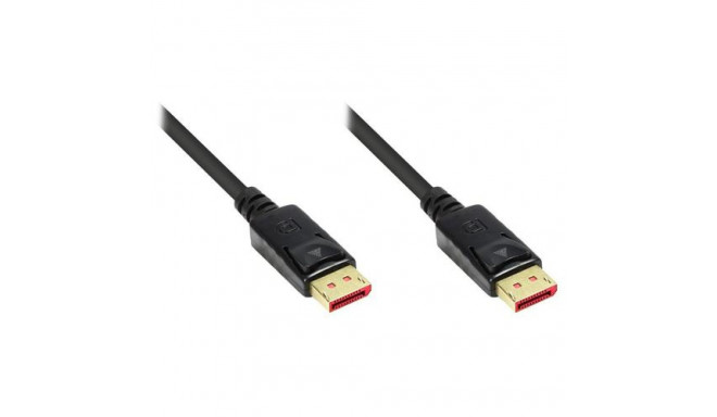 Alcasa 4814-050S DisplayPort cable 5 m Black