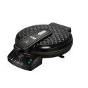 Unold 48235 waffle iron 5 waffle(s) 1200 W Black, Stainless steel