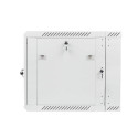 Lanberg WF02-6609-10S rack cabinet 9U Wall mounted rack Grey