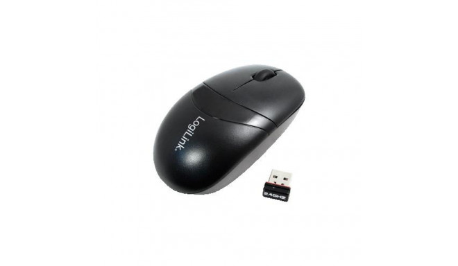 LogiLink ID0069 mouse Office RF Wireless Optical 1000 DPI