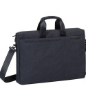 Rivacase 8355 43.9 cm (17.3&quot;) Briefcase Black