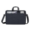 Rivacase 8355 43.9 cm (17.3&quot;) Briefcase Black