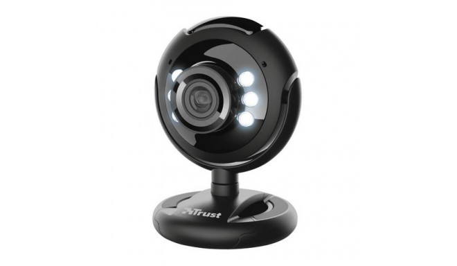 Trust SpotLight Pro webcam 1.3 MP 640 x 480 pixels USB 2.0 Black