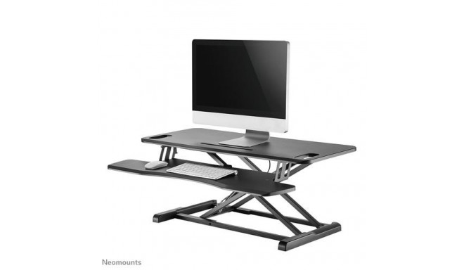 Neomounts sit-stand workstation