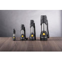Varta Day Light Key Chain Light Aluminium, Black Keychain flashlight LED