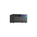 QNAP TVS-h874 NAS Tower Ethernet LAN Black i5-12400