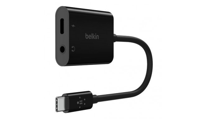 Belkin NPA004BTBK interface hub USB 3.2 Gen 1 (3.1 Gen 1) Type-C Black