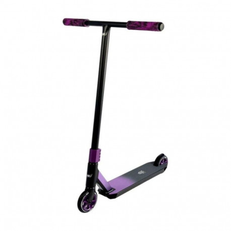 Trikitõukeratas FLYBY Air V2 Complete Pro Scooter Black/Purple