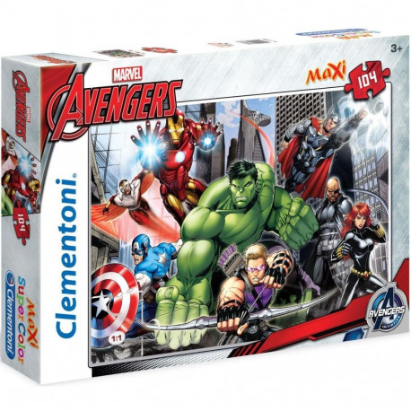 PUZZLE 104 MAXI THE AVENGERS 23688