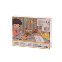 MAGNETIC PUZZLE SET 21.6X4X16.5