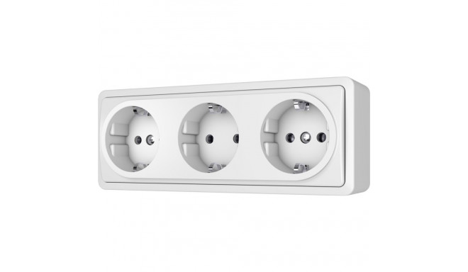 SOCKET 3PL SL+250 valge