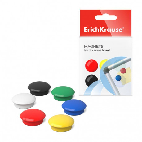 Magnets ErichKrause 2 cm (polybag 12 pcs)