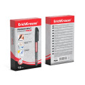 Permanent marker ErichKrause® P-70, color: black (box 12 pcs.)
