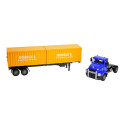 Remote control RC truck 1:26 Double Eagle (blue) Mack E666-003