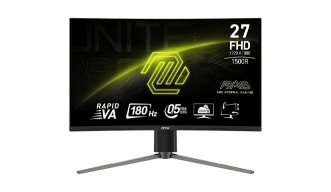 MSI MAG 27C6PF monitor