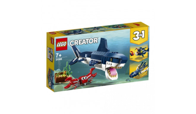 LEGO Creator 31088 Deep Sea Creatures