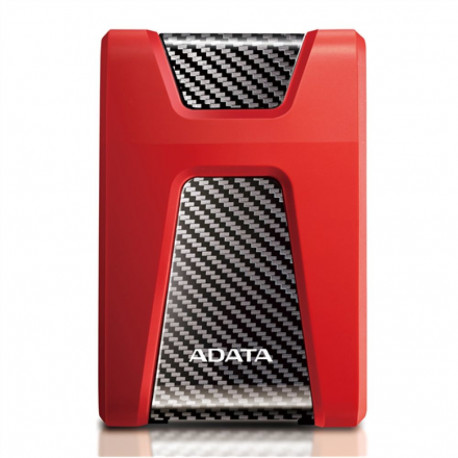 ADATA HD650 2TB väline HDD ketas must ja punane (AHD650-2TU31-CRD)