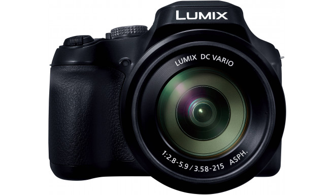 Panasonic Lumix DC-FZ82D, black