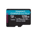 Kingston 128GB microSDXC Canvas Go Plus 170R A2 U3 V30 Single Pack