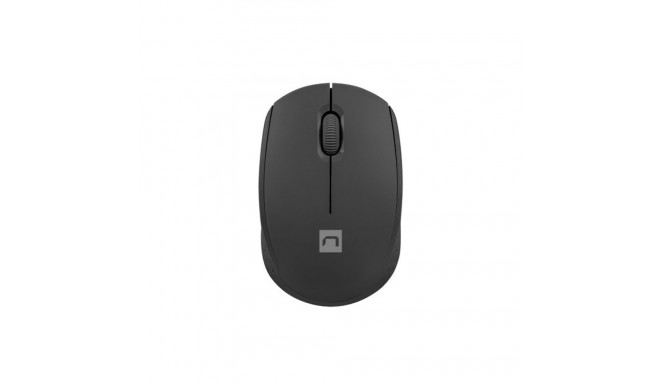 MOUSE NATEC STORK WIRELESS 1600DPI OPTICAL BLACK