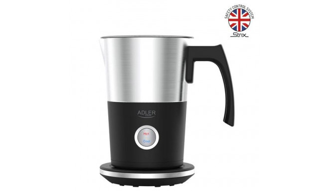 Adler AD 4497 milk frother/warmer Automatic Black