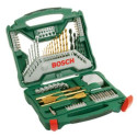Bosch 70-piece X-Line Titanium set