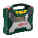 Bosch 70-piece X-Line Titanium set