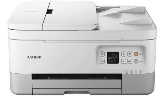 Canon all-in-one inkjet printer PIXMA TS7451i, white