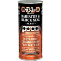 METALLIC-CERAMIC RADIATOR & BLOCK SEAL 444ml