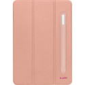 LAUT Huex Folio - protective case with holder for Apple Pencil for iPad 10.9" 10G (rose)