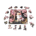 Fantasy Puzzle Baby Zenko Wooden Puzzle (30 pieces)