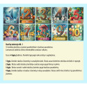 Fantasy Puzzlesn Educational Wooden Puzzle (Number Collection No. 1) (LT)