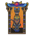 Fantasy Puzzles Bastet Wooden Puzzle XL Size (600 Pieces)