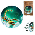 Fantasy Puzzles Scorpio (Zodiacs) Wooden Puzzle (200 pieces)