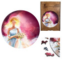 Fantasy Puzzles Virgo (Zodiacs) Wooden Puzzle (200 pieces)