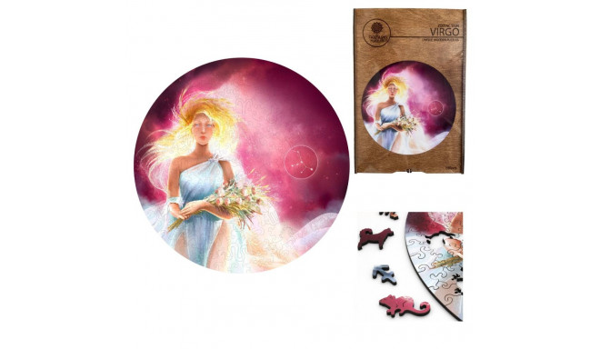 Fantasy Puzzles Virgo (Zodiacs) Wooden Puzzle (200 pieces)