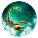 Fantasy Puzzles Scorpio (Zodiacs) Wooden Puzzle (200 pieces)