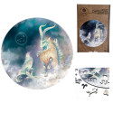 Fantasy Puzzles Capricorn Wooden Puzzle (Zodiacs, 200 Pieces)