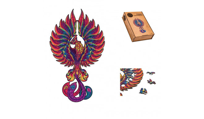 Fantasy Puzzles Fenix ​​Wooden Puzzle XL Size (600 pieces)