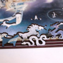 Fantasy Puzzles Capricorn Wooden Puzzle (Zodiacs, 200 Pieces)