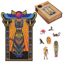 Fantasy Puzzles Bastet Wooden Puzzle L Size (300 pieces)